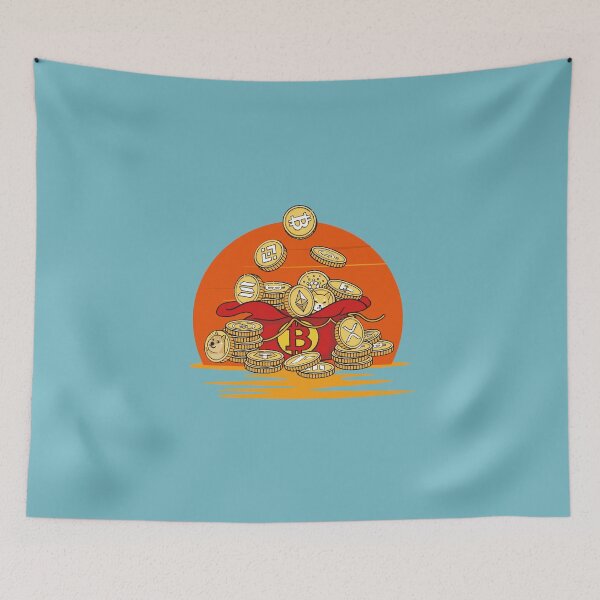 Item preview, Crypto coins - crypto millionaire designed and sold by Crypmetal.
