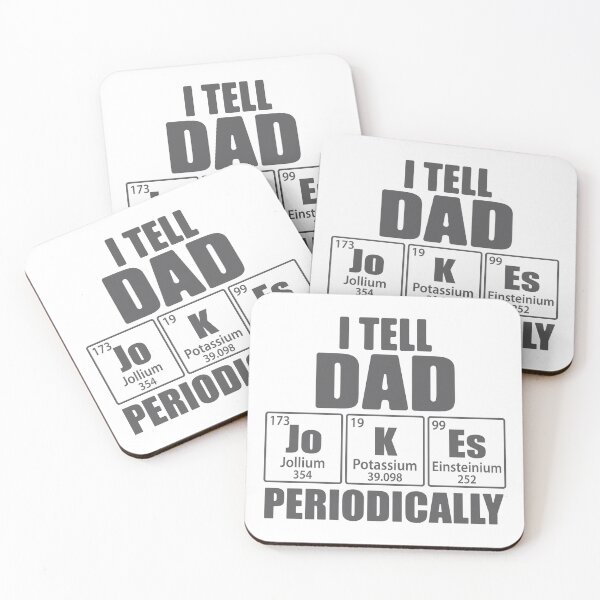 Item preview, I Tell Dad Jokes Periodically Periodic Table Elements designed and sold by TravelScientist.