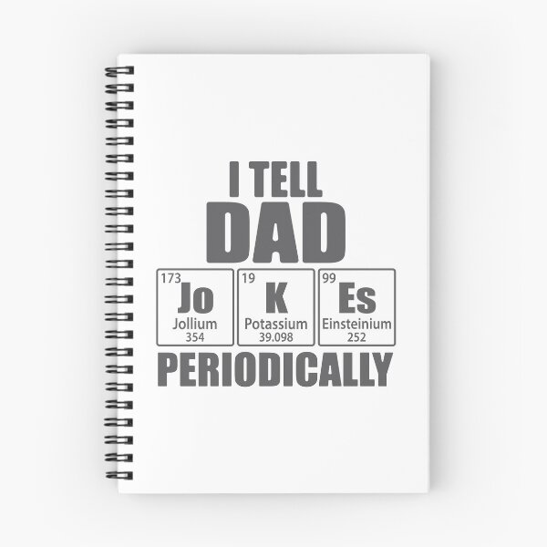 Item preview, I Tell Dad Jokes Periodically Periodic Table Elements designed and sold by TravelScientist.