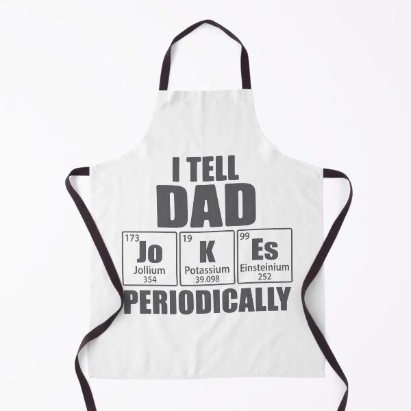 Item preview, I Tell Dad Jokes Periodically Periodic Table Elements designed and sold by TravelScientist.