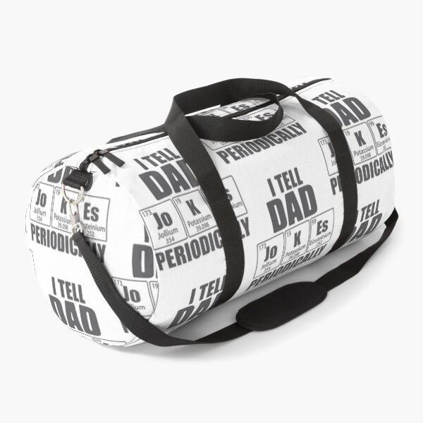 Item preview, I Tell Dad Jokes Periodically Periodic Table Elements designed and sold by TravelScientist.