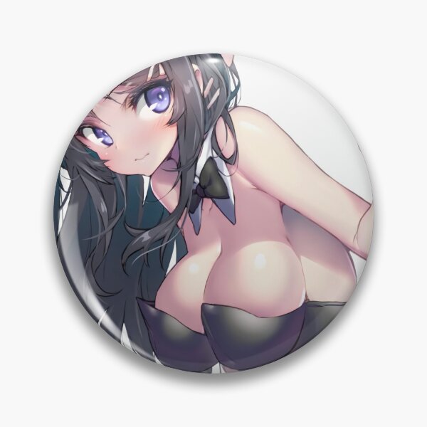 Item preview, Mai Sakurajima Rascal Does Not Dream of a Dreaming Girl Design designed and sold by jerestudio.