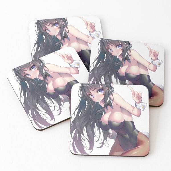 Item preview, Mai Sakurajima Rascal Does Not Dream of a Dreaming Girl Design designed and sold by jerestudio.