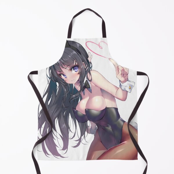 Item preview, Mai Sakurajima Rascal Does Not Dream of a Dreaming Girl Design designed and sold by jerestudio.