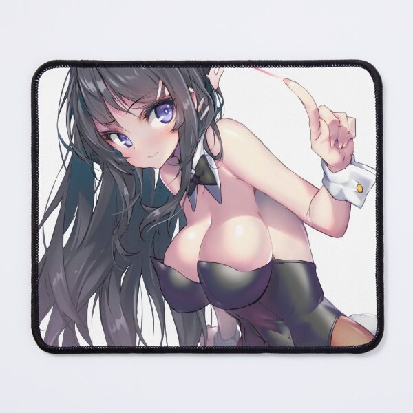 Item preview, Mai Sakurajima Rascal Does Not Dream of a Dreaming Girl Design designed and sold by jerestudio.