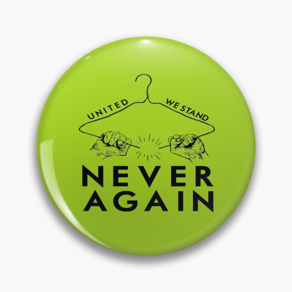 Item preview, Never Again Hanger   designed and sold by ZacharieThibaul.