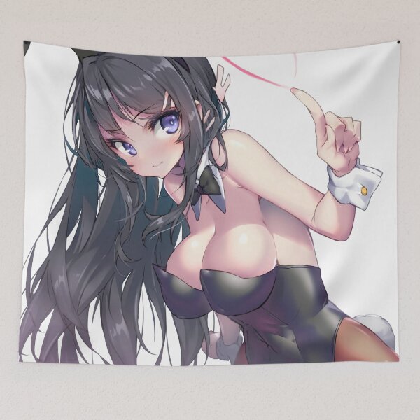 Item preview, Mai Sakurajima Rascal Does Not Dream of a Dreaming Girl Design designed and sold by jerestudio.