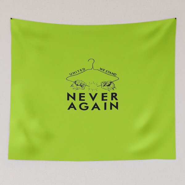 Item preview, Never Again Hanger   designed and sold by ZacharieThibaul.