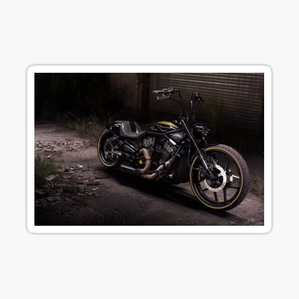 Jay's Harley Davidson V-Rod Sticker