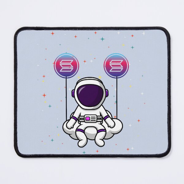 Item preview, Crypto astronaut - Solana to the moon designed and sold by Crypmetal.