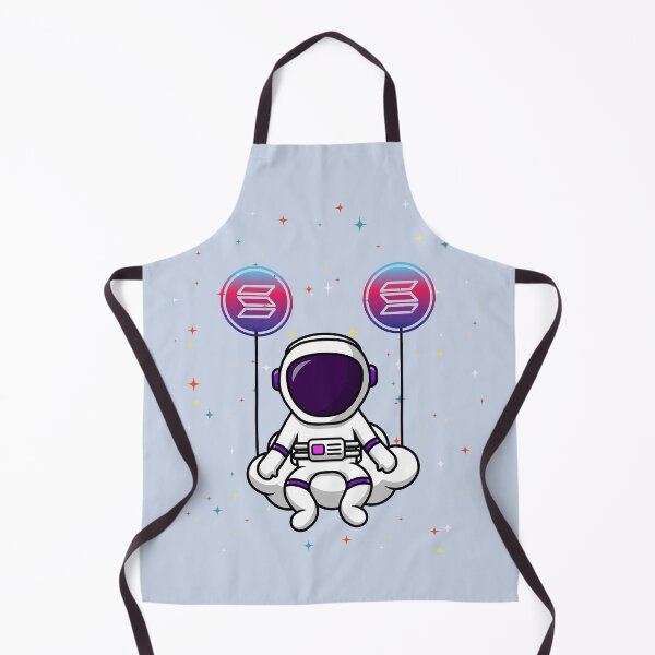 Item preview, Crypto astronaut - Solana to the moon designed and sold by Crypmetal.