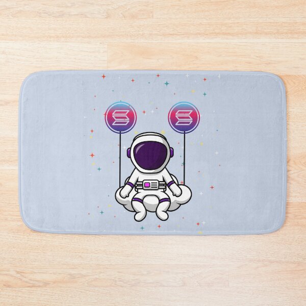 Item preview, Crypto astronaut - Solana to the moon designed and sold by Crypmetal.