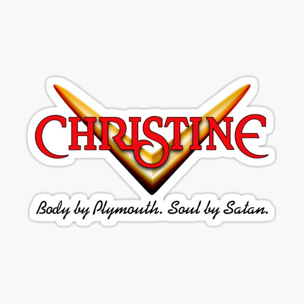 Item preview, CHRISTINE Badge designed and sold by DCdesign.