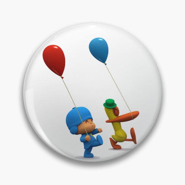 Item preview, Pocoyo having fun designed and sold by Kazoza.