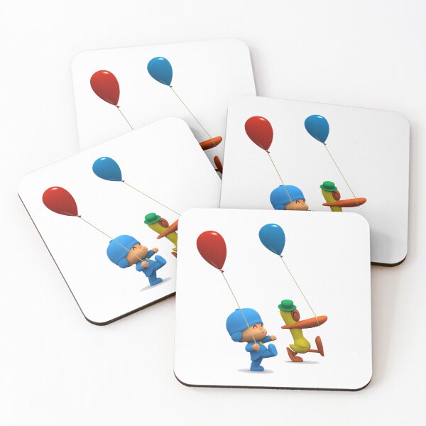 Item preview, Pocoyo having fun designed and sold by Kazoza.