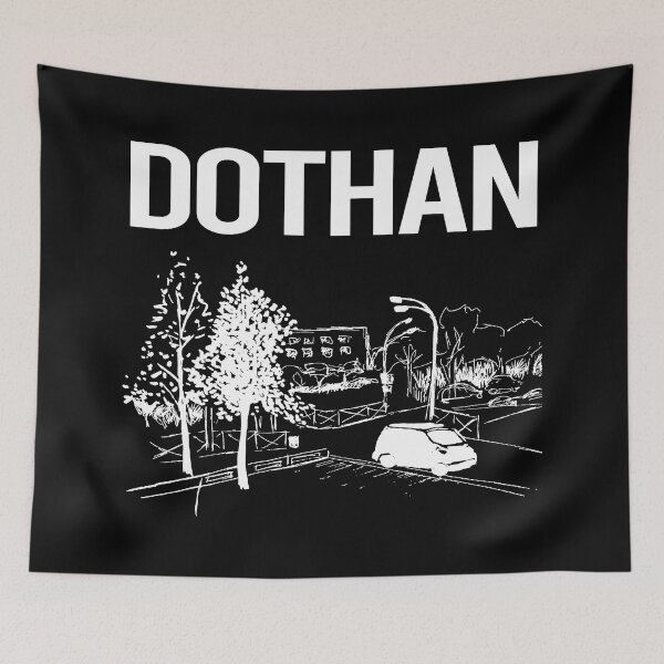 Item preview, Street Sketch Dothan designed and sold by Maxxamus.