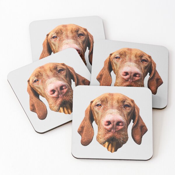 Item preview, Vizsla Hungarian Vizsla Art designed and sold by ElegantCat.