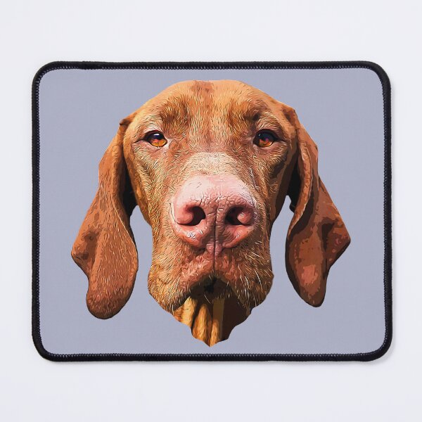 Item preview, Vizsla Hungarian Vizsla Art designed and sold by ElegantCat.