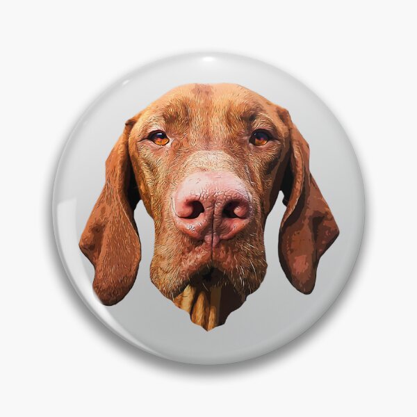 Item preview, Vizsla Hungarian Vizsla Art designed and sold by ElegantCat.