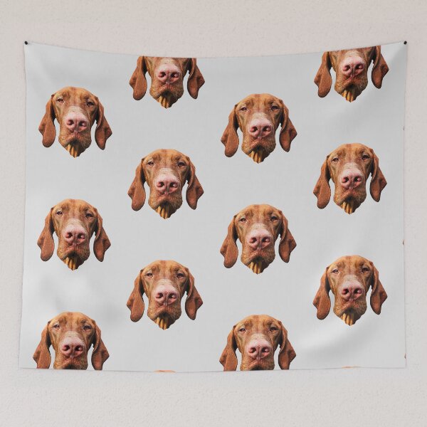 Item preview, Vizsla Hungarian Vizsla Art designed and sold by ElegantCat.