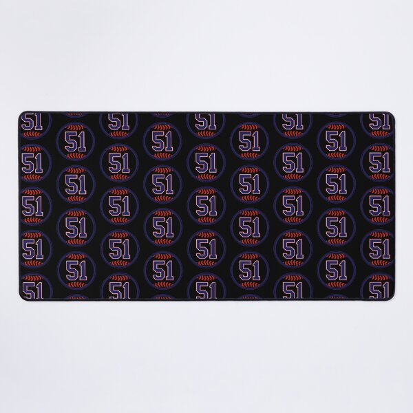 Item preview, Baseball Jersey Blue Number 51 Fifty One designed and sold by MSBDesign.