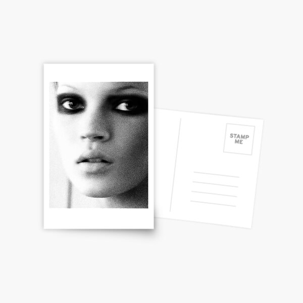 Item preview, Kate Moss is the boss... black and white fashion photography  designed and sold by HoneymoonHotel.