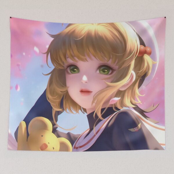 Item preview, Sakura Kinomoto Cardcaptor Sakura Anime Waifu designed and sold by willybatlong.