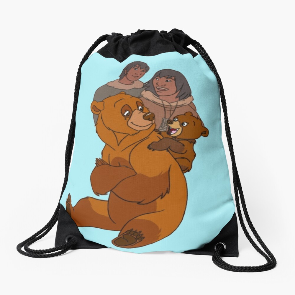 The Hunny Pot Drawstring Bag for Sale by BrambleBox