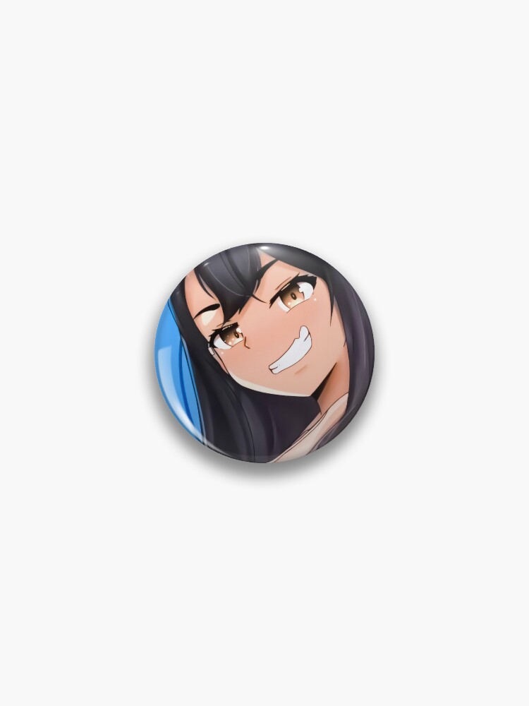 Long Black Anime Hair Nagatoro