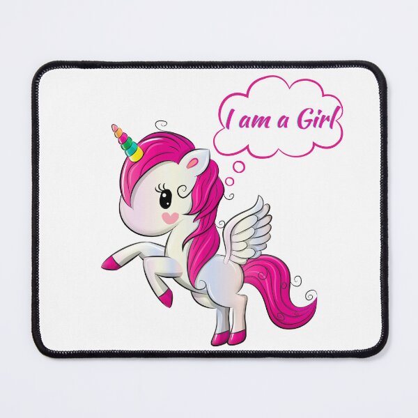 Item preview, I am a Girl Unicorn Femboy Sissy designed and sold by SISSY4SISSIES.