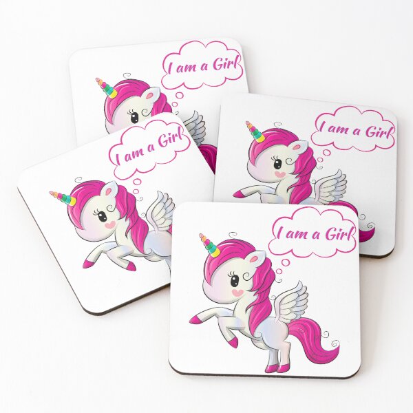 Item preview, I am a Girl Unicorn Femboy Sissy designed and sold by SISSY4SISSIES.