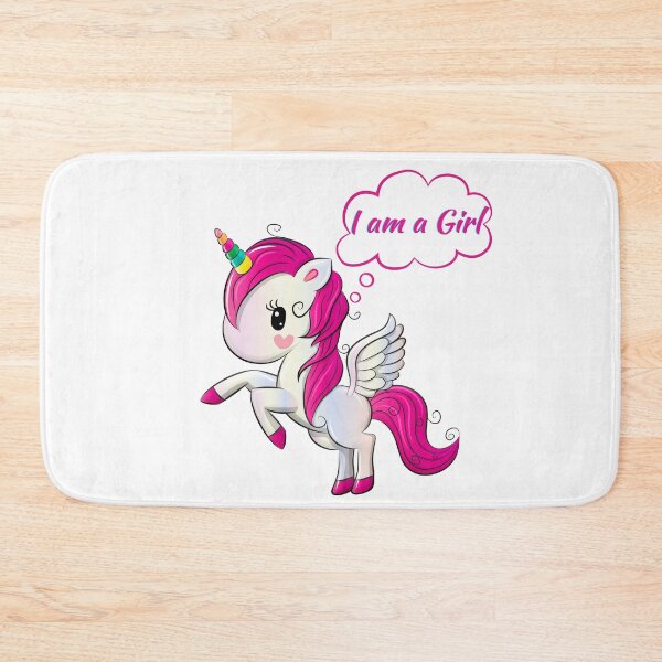 Item preview, I am a Girl Unicorn Femboy Sissy designed and sold by SISSY4SISSIES.