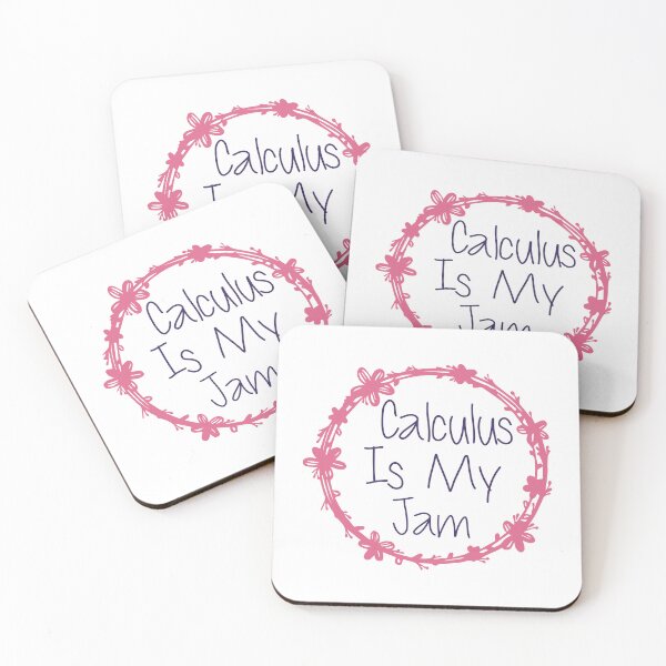 Item preview, Calculus Is My Jam designed and sold by medbdj.