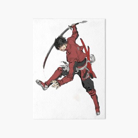 Drifter Shimazu Toyohisa Art Board Print for Sale by DaturaSnake