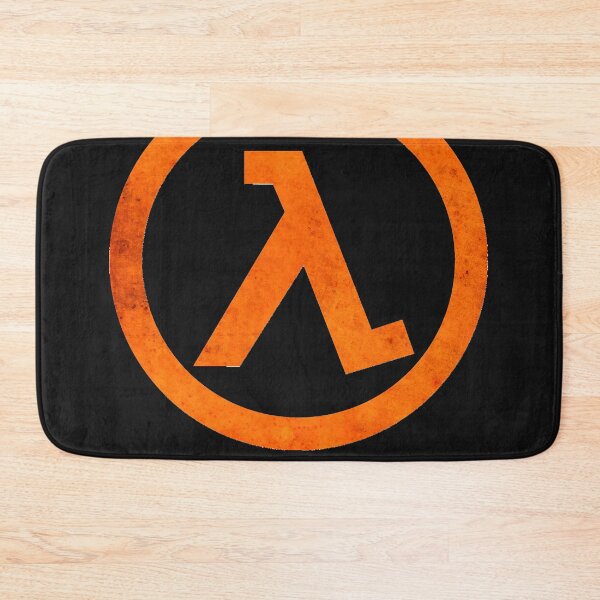 Item preview, ° GEEK °Half ,Life Rust Logo designed and sold by NathanALeather.