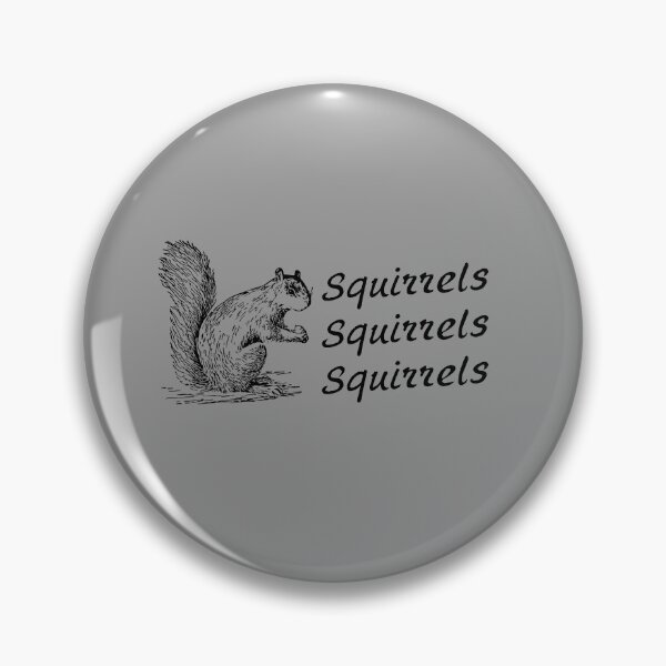 Item preview, Squirrel Repeat Line designed and sold by Yeaha.