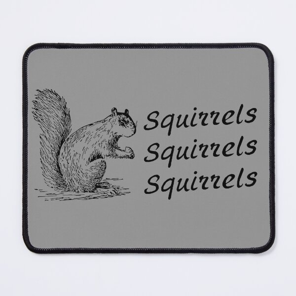 Item preview, Squirrel Repeat Line designed and sold by Yeaha.