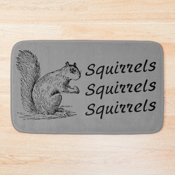 Item preview, Squirrel Repeat Line designed and sold by Yeaha.