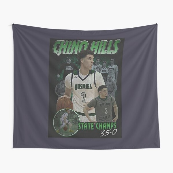 LaMelo Ball #1 Chino Hills High School Huskies Jersey L