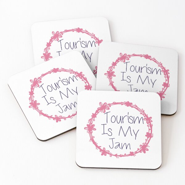 Item preview, Tourism Is My Jam designed and sold by medbdj.