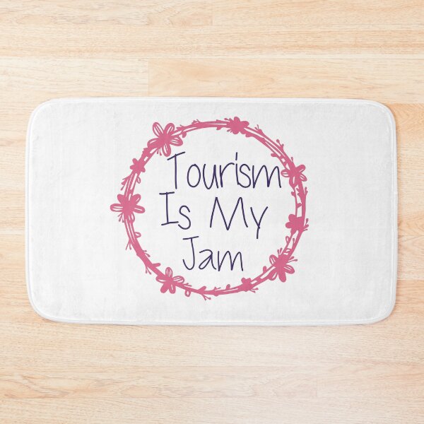 Item preview, Tourism Is My Jam designed and sold by medbdj.