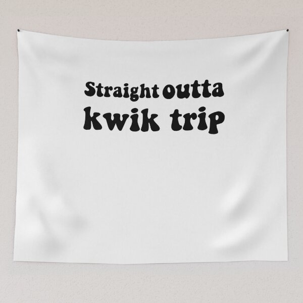 Item preview, Straight Outta Kwik Trip designed and sold by AdelDa19.