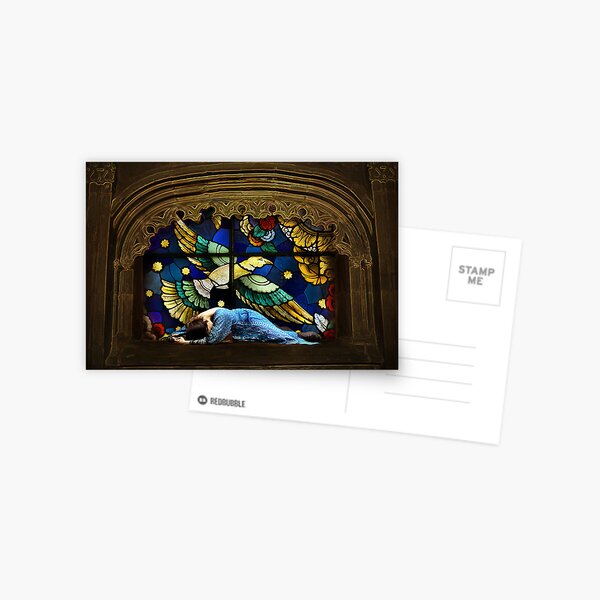 SlumberingMaid&GuidingSpirit Postcard