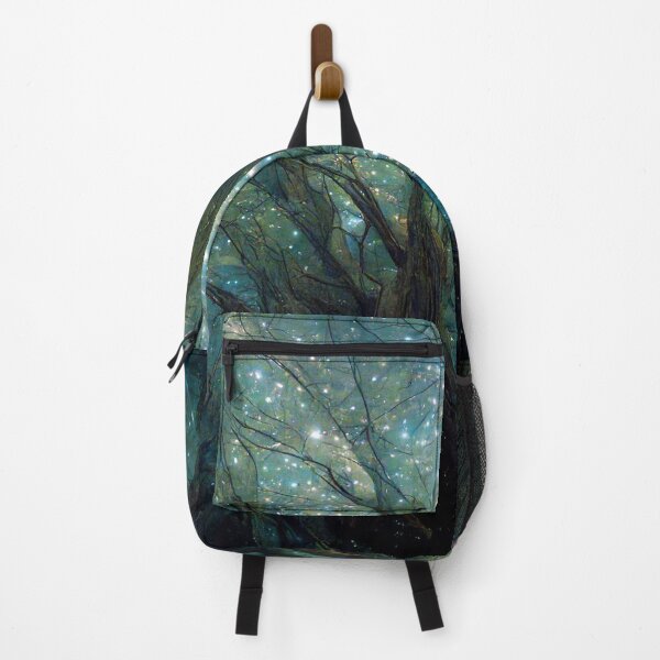 Item preview, bare tree and fireflies designed and sold by Mike Kiev art.