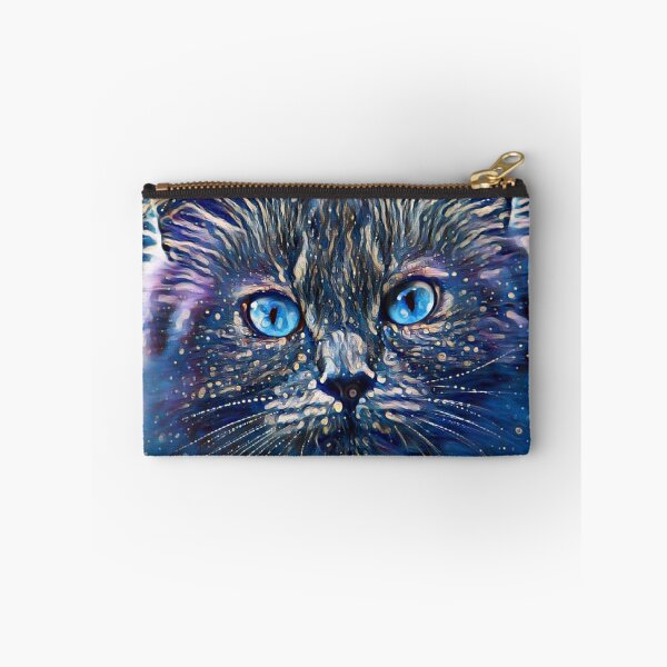 Artikelvorschau, MESMERIZING BLUE EYED CAT entworfen und verkauft von KatisDesign.