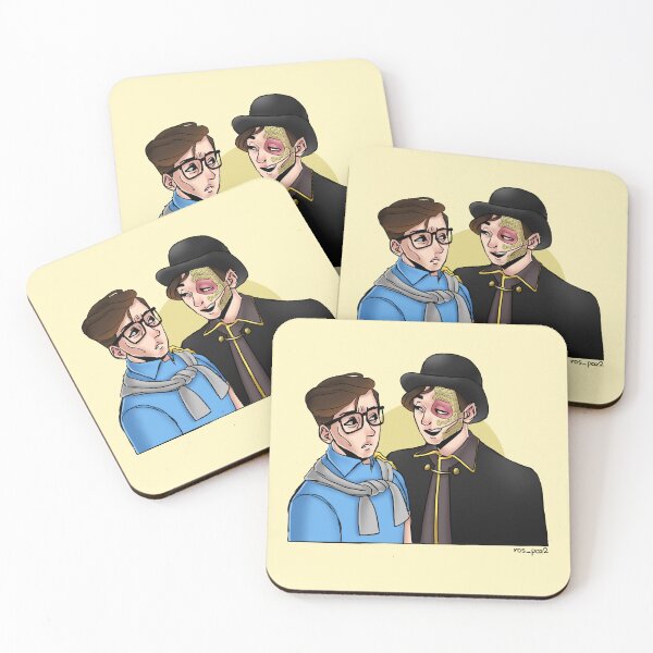 Item preview, Janus Comforting Patton - Sanders Sides designed and sold by Rosalynd Byass.