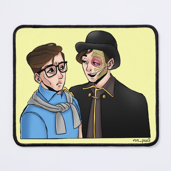Item preview, Janus Comforting Patton - Sanders Sides designed and sold by Rosalynd Byass.