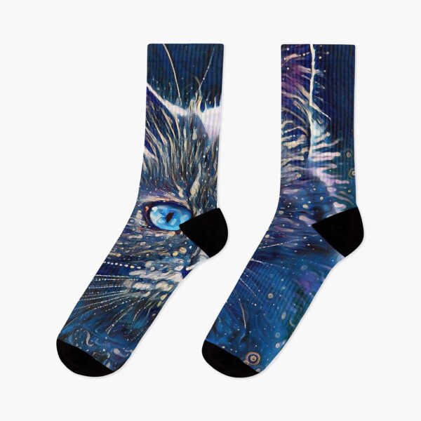 Item preview, MESMERIZING BLUE EYED CAT designed and sold by KatisDesign.