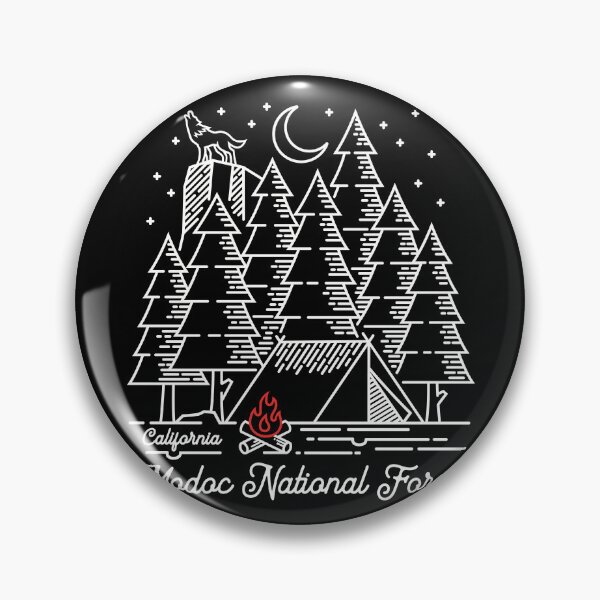 Item preview, Modoc National Forest Monoline designed and sold by JordanHolmes.