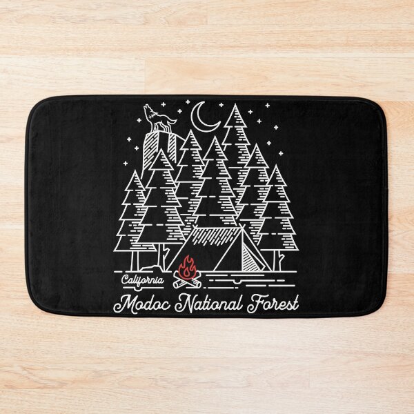 Item preview, Modoc National Forest Monoline designed and sold by JordanHolmes.